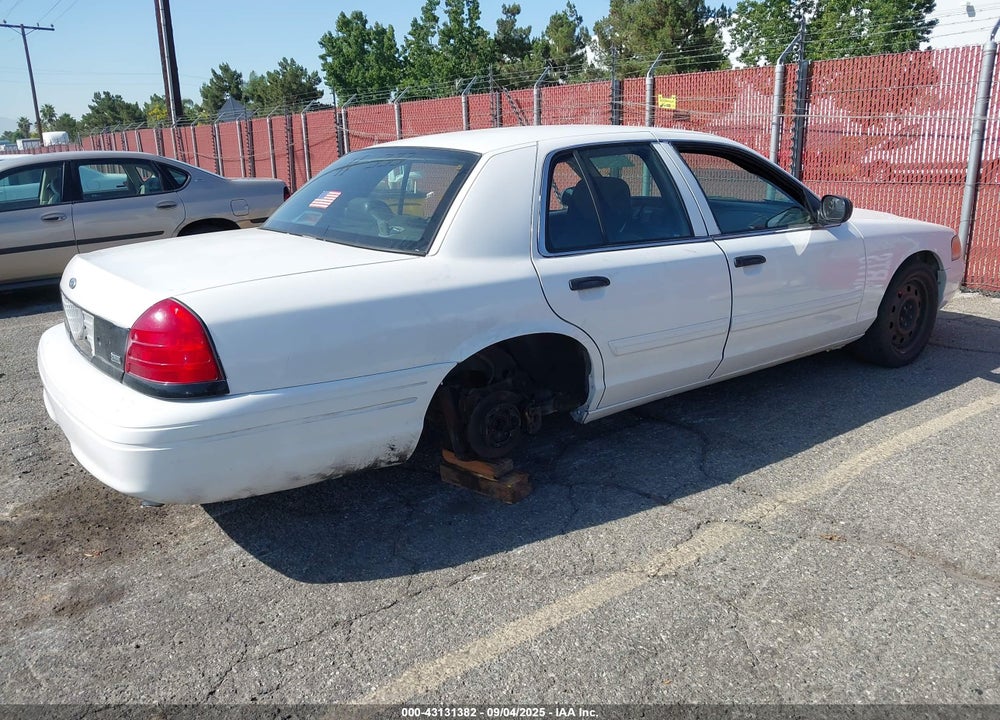 2011 FORD CROWN VICTORIA VIN: 2FABP7BV7BX167813
