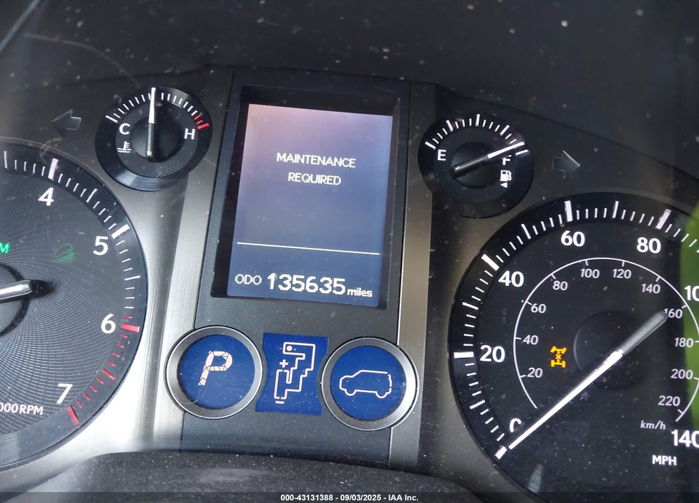 2017 LEXUS GX 460 VIN: JTJBM7FX9H5152672