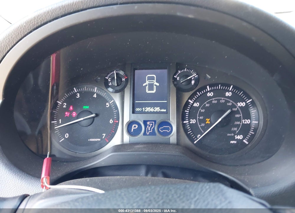 2017 LEXUS GX 460 VIN: JTJBM7FX9H5152672