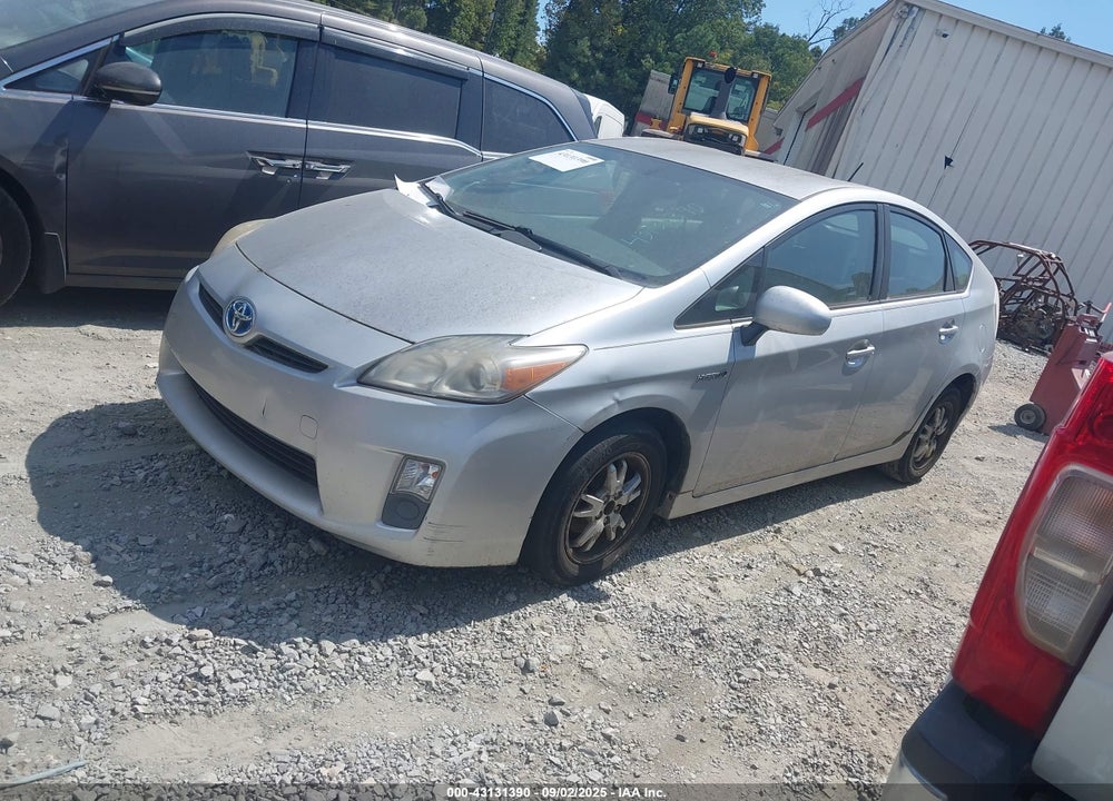 2011 TOYOTA PRIUS VIN: JTDKN3DU8B5337529