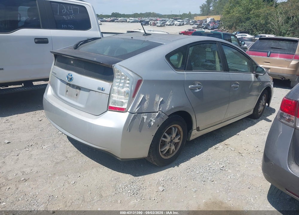 2011 TOYOTA PRIUS VIN: JTDKN3DU8B5337529
