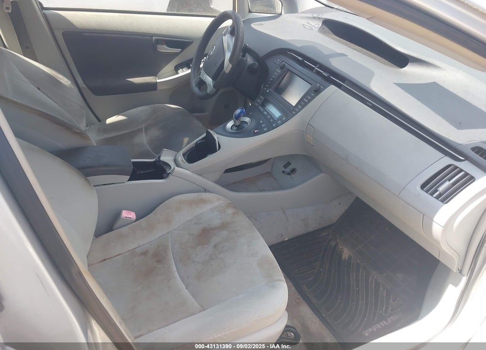 2011 TOYOTA PRIUS VIN: JTDKN3DU8B5337529