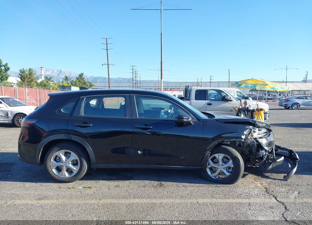 2023 HONDA HR-V 2WD LX VIN: 3CZRZ1H37PM740440