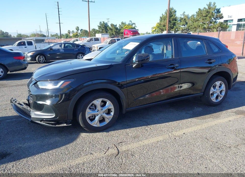 2023 HONDA HR-V 2WD LX VIN: 3CZRZ1H37PM740440