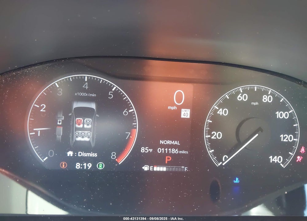 2023 HONDA HR-V 2WD LX VIN: 3CZRZ1H37PM740440