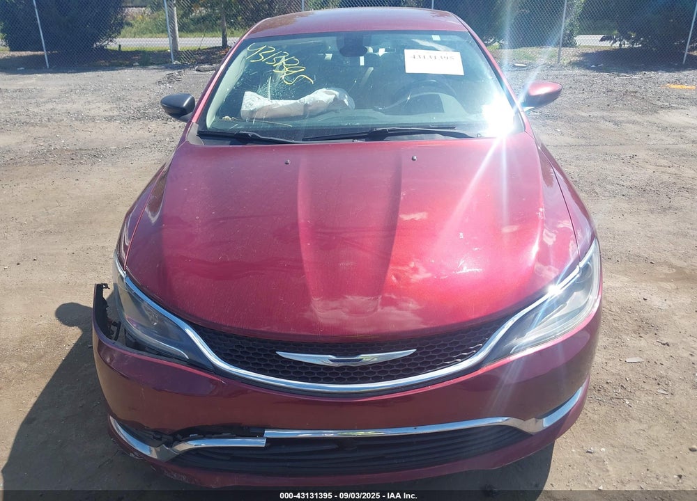 2016 CHRYSLER 200 VIN: 1C3CCCAB0GN165960
