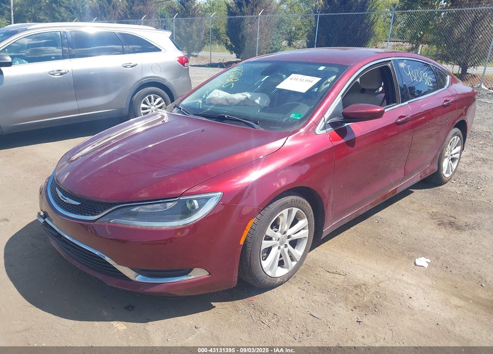 2016 CHRYSLER 200 VIN: 1C3CCCAB0GN165960