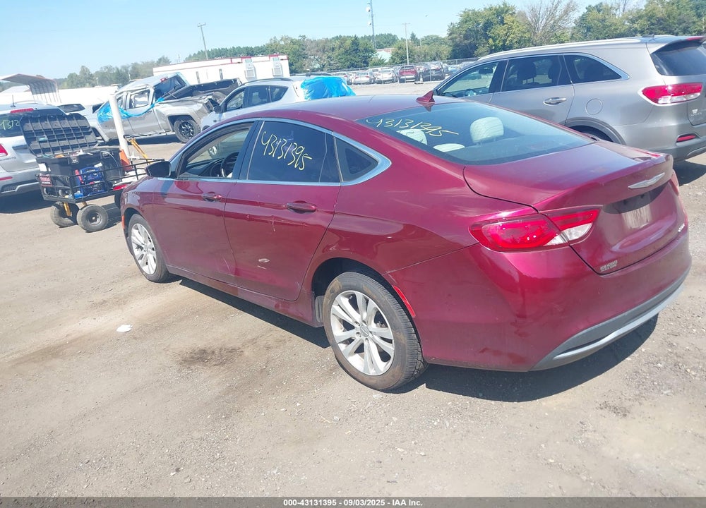 2016 CHRYSLER 200 VIN: 1C3CCCAB0GN165960