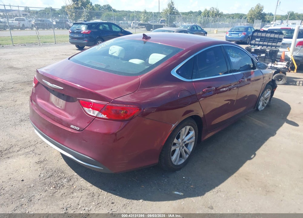 2016 CHRYSLER 200 VIN: 1C3CCCAB0GN165960