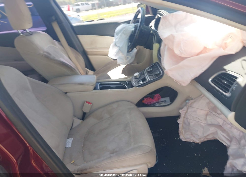 2016 CHRYSLER 200 VIN: 1C3CCCAB0GN165960