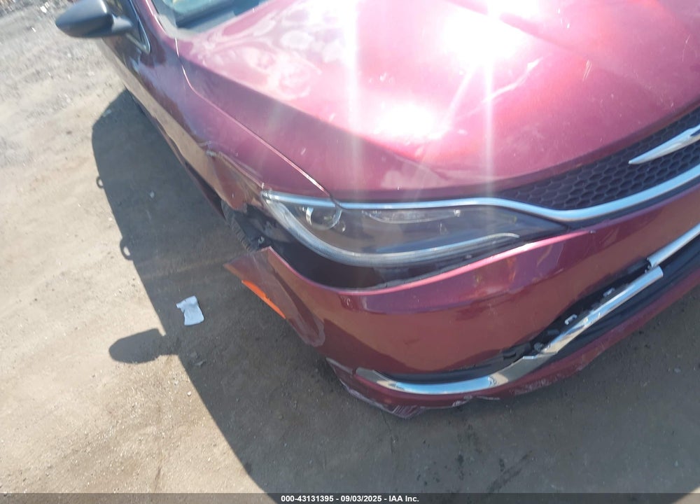 2016 CHRYSLER 200 VIN: 1C3CCCAB0GN165960