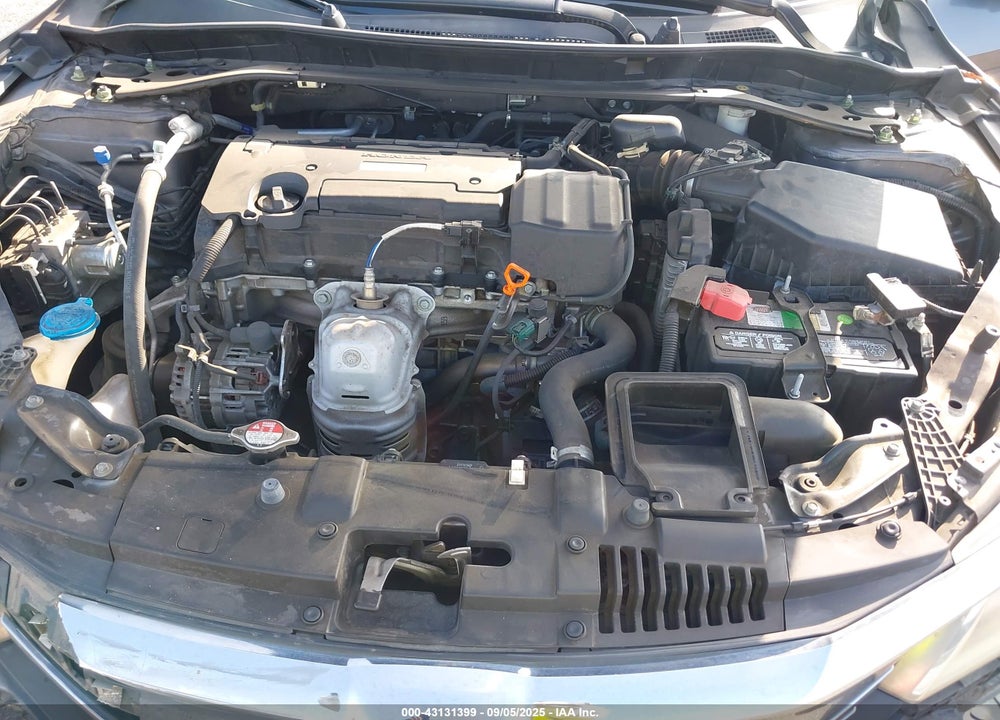 2017 HONDA ACCORD VIN: 1HGCR2F78HA030583