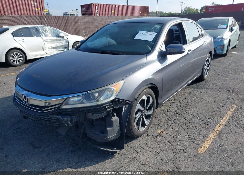 2017 HONDA ACCORD VIN: 1HGCR2F78HA030583