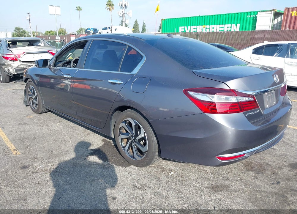 2017 HONDA ACCORD VIN: 1HGCR2F78HA030583