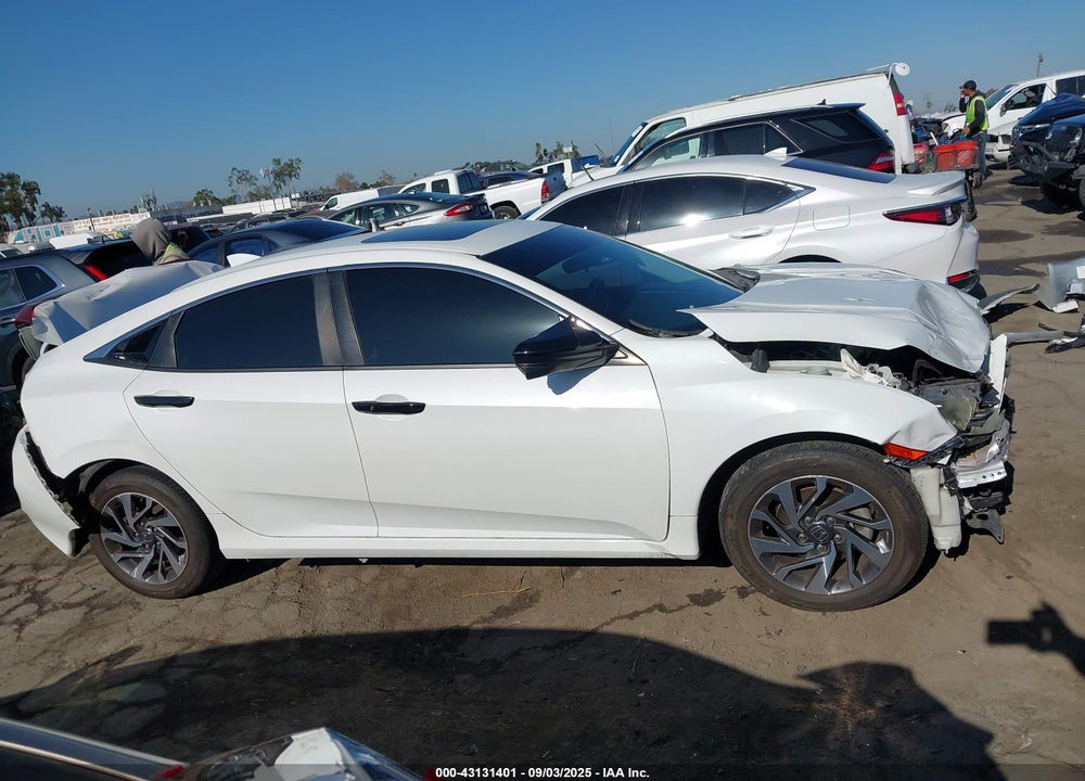 2017 HONDA CIVIC VIN: 2HGFC2F73HH543739