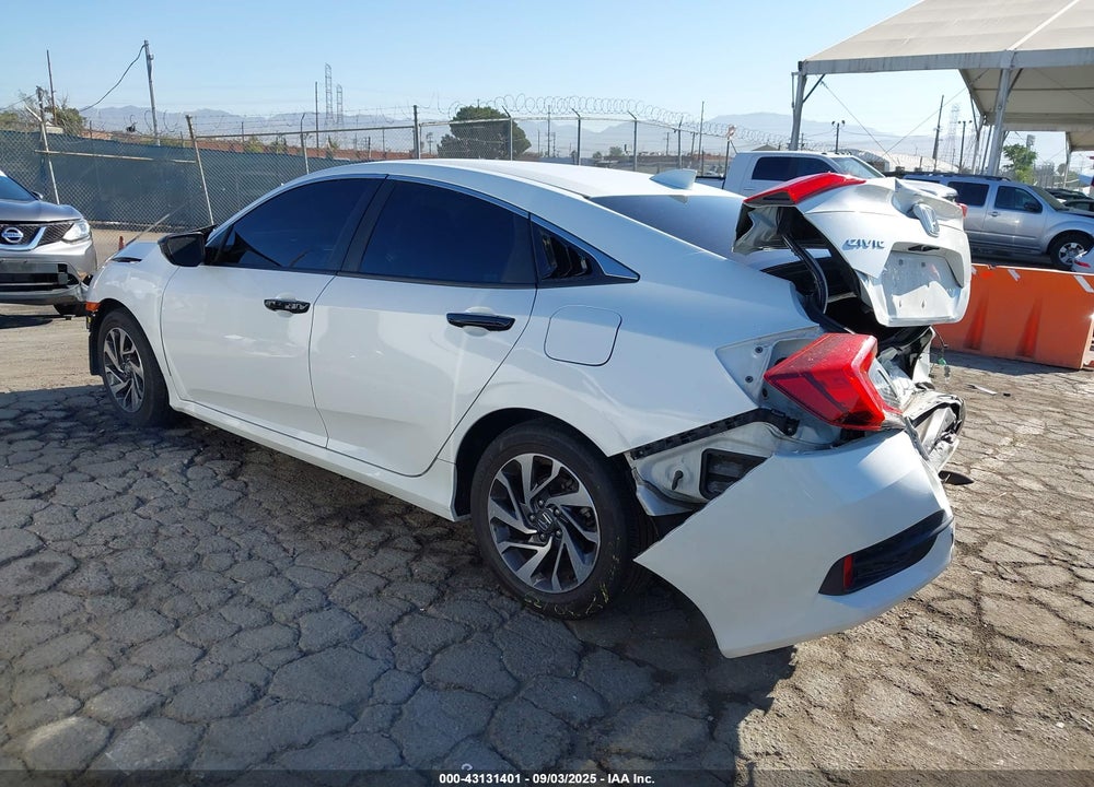 2017 HONDA CIVIC VIN: 2HGFC2F73HH543739