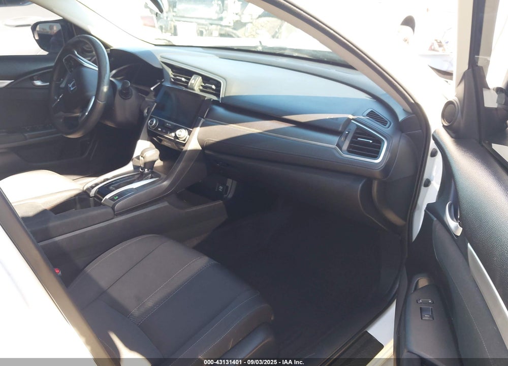 2017 HONDA CIVIC VIN: 2HGFC2F73HH543739