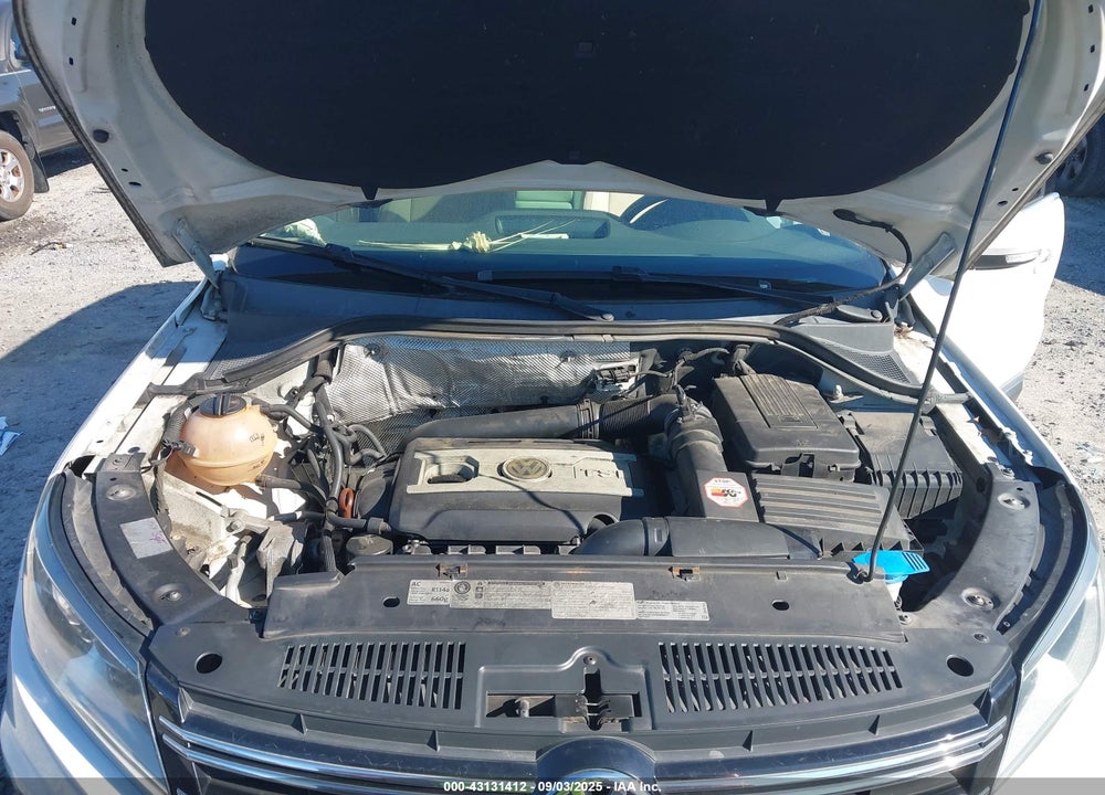 2012 VOLKSWAGEN TIGUAN SE VIN: WVGAV7AX8CW566799
