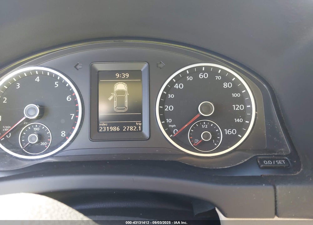 2012 VOLKSWAGEN TIGUAN SE VIN: WVGAV7AX8CW566799
