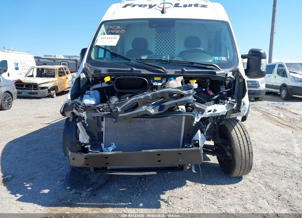 2024 RAM PROMASTER 2500 VIN: 3C6LRVDG8RE136749
