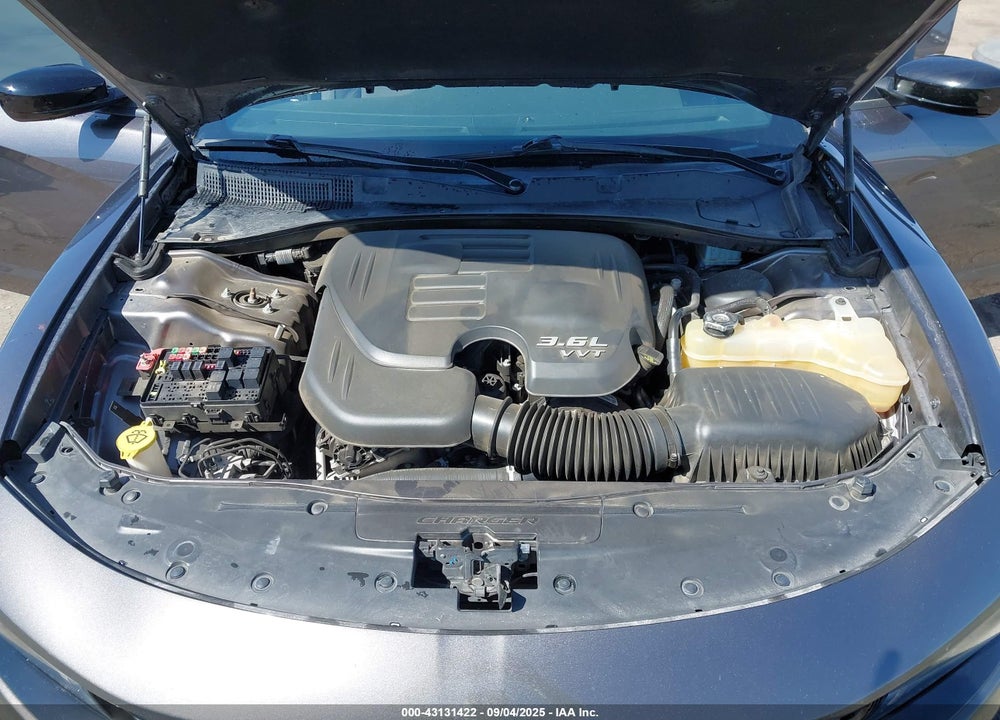 2018 DODGE CHARGER VIN: 2C3CDXBG7JH187792