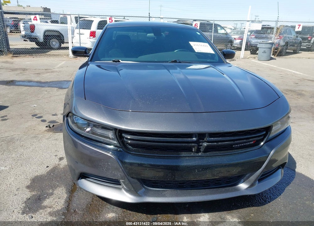 2018 DODGE CHARGER VIN: 2C3CDXBG7JH187792