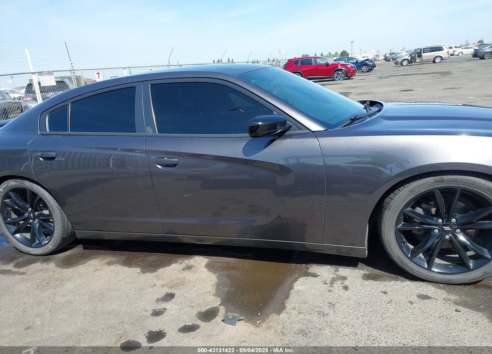 2018 DODGE CHARGER VIN: 2C3CDXBG7JH187792
