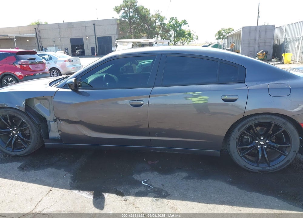 2018 DODGE CHARGER VIN: 2C3CDXBG7JH187792