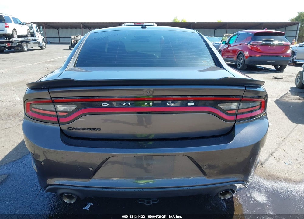 2018 DODGE CHARGER VIN: 2C3CDXBG7JH187792