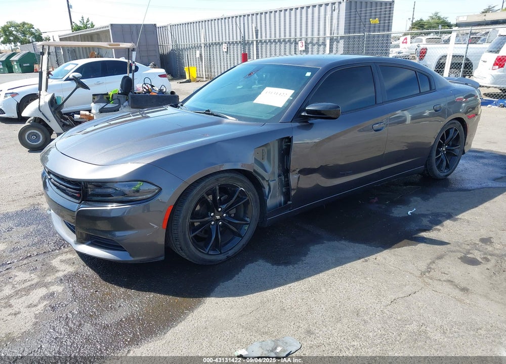 2018 DODGE CHARGER VIN: 2C3CDXBG7JH187792