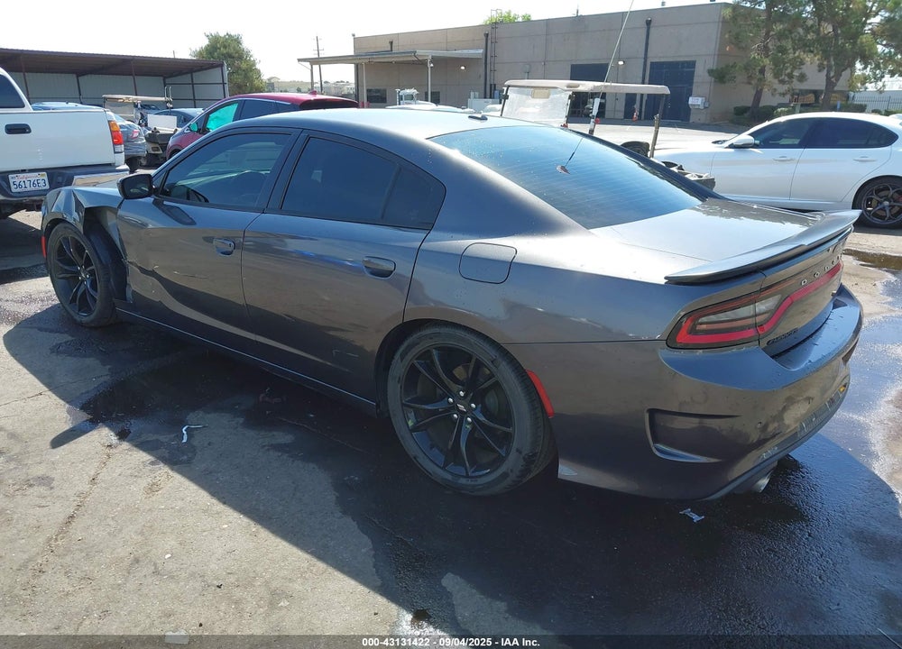 2018 DODGE CHARGER VIN: 2C3CDXBG7JH187792