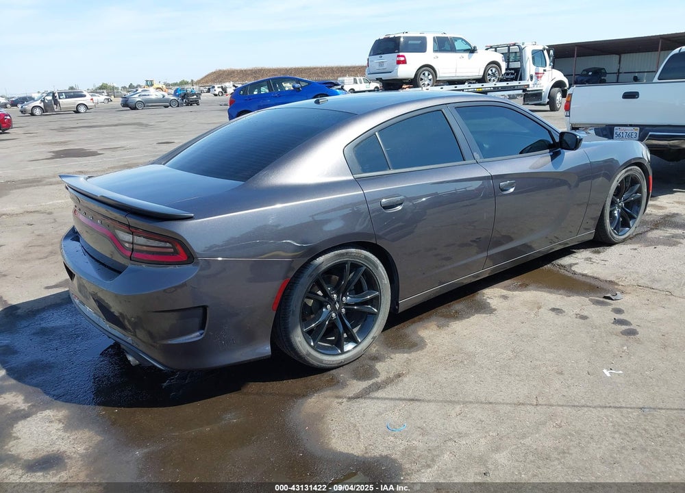 2018 DODGE CHARGER VIN: 2C3CDXBG7JH187792