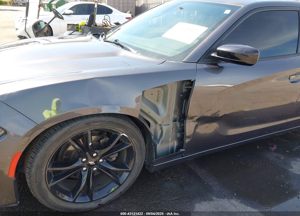 2018 DODGE CHARGER VIN: 2C3CDXBG7JH187792