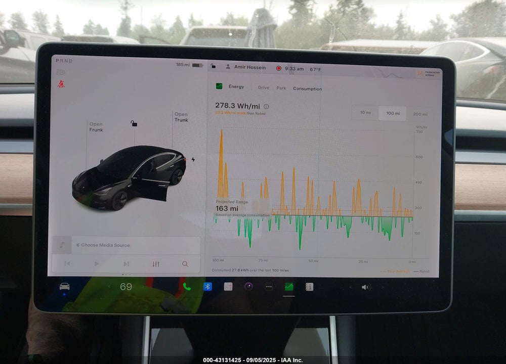 2018 TESLA MODEL 3 VIN: 5YJ3E1EBXJF130840