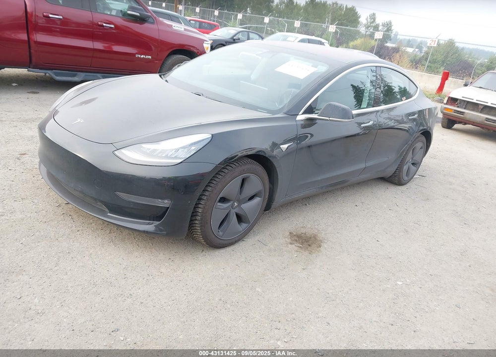 2018 TESLA MODEL 3 VIN: 5YJ3E1EBXJF130840