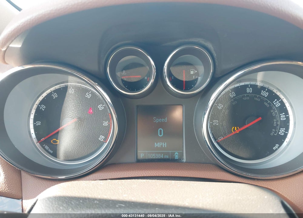 2013 BUICK ENCORE VIN: KL4CJGSB0DB189397