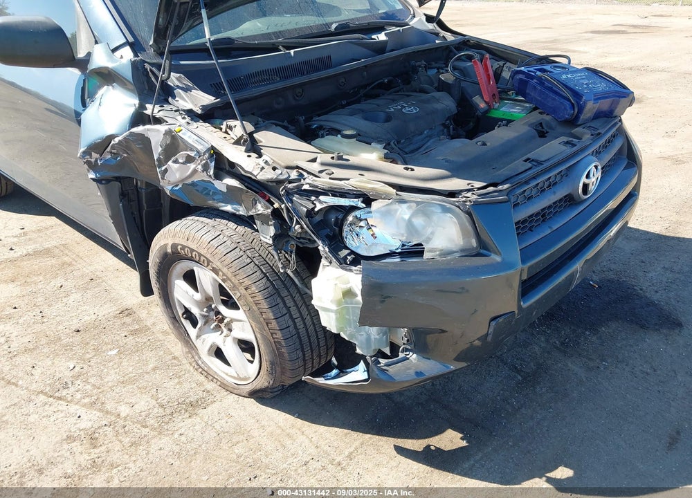 2010 TOYOTA RAV4 VIN: 2T3ZF4DV4AW039447