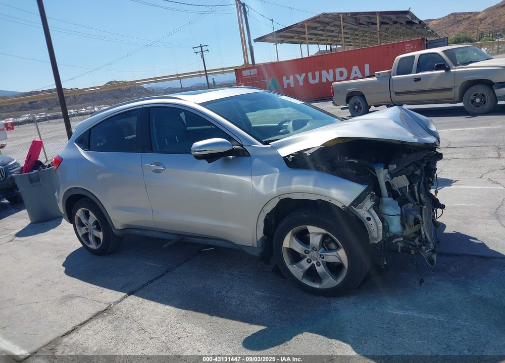 2016 HONDA HR-V VIN: 3CZRU5H7XGM717078