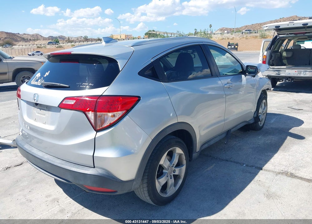 2016 HONDA HR-V VIN: 3CZRU5H7XGM717078