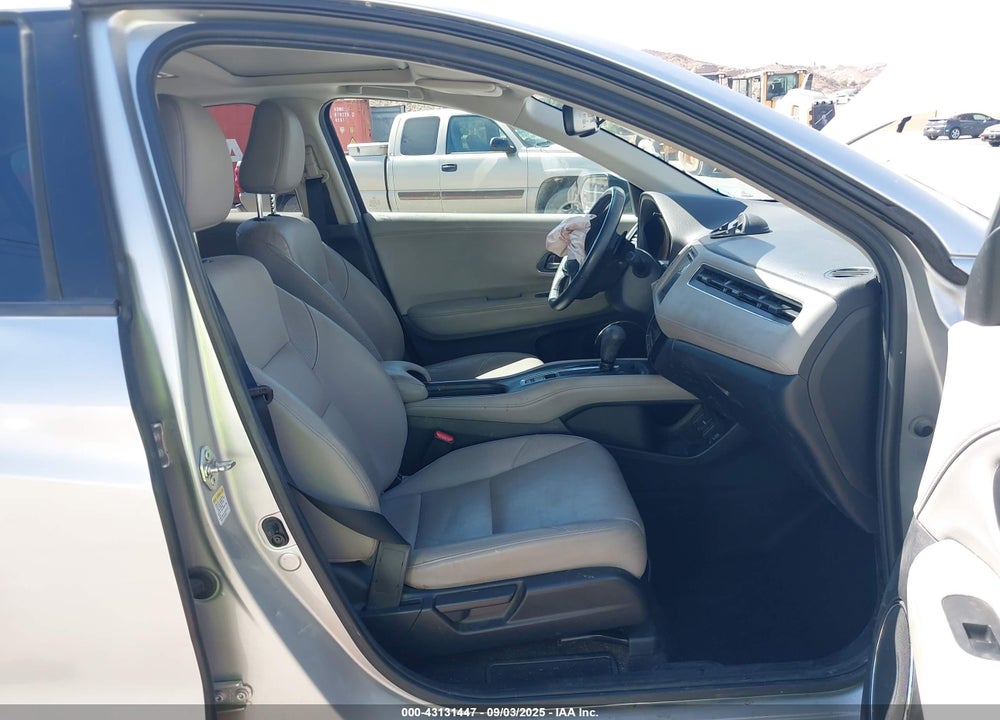 2016 HONDA HR-V VIN: 3CZRU5H7XGM717078