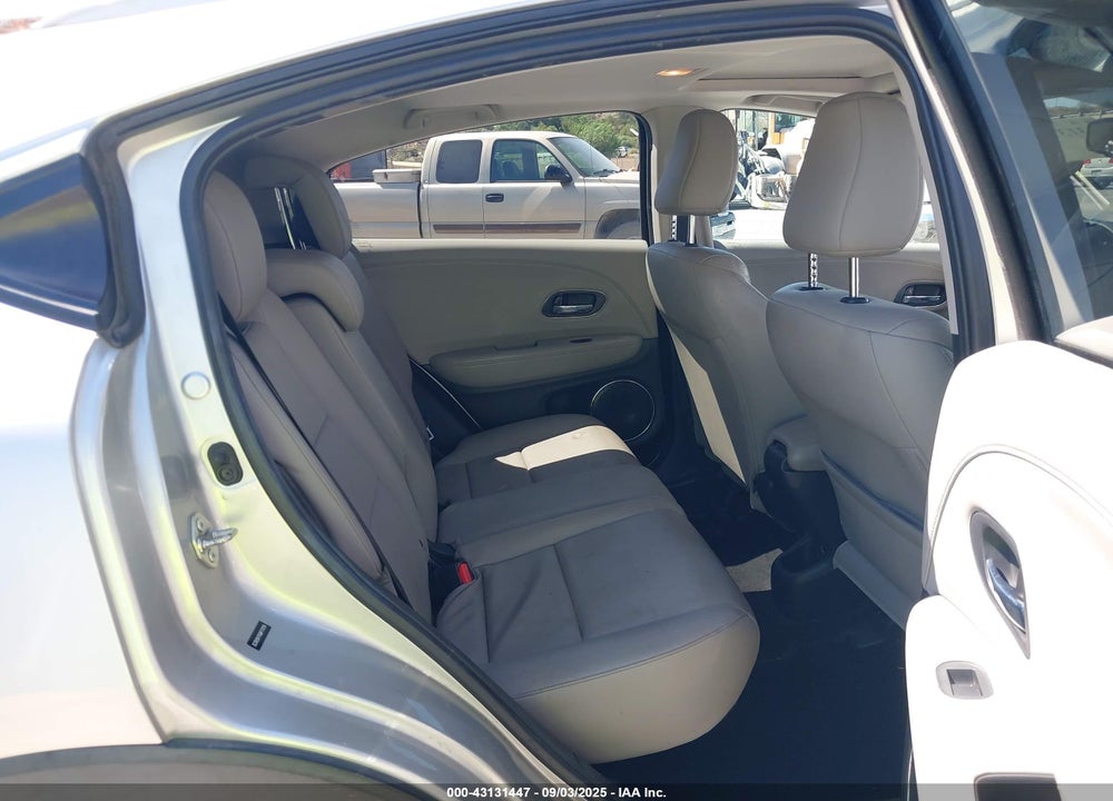 2016 HONDA HR-V VIN: 3CZRU5H7XGM717078