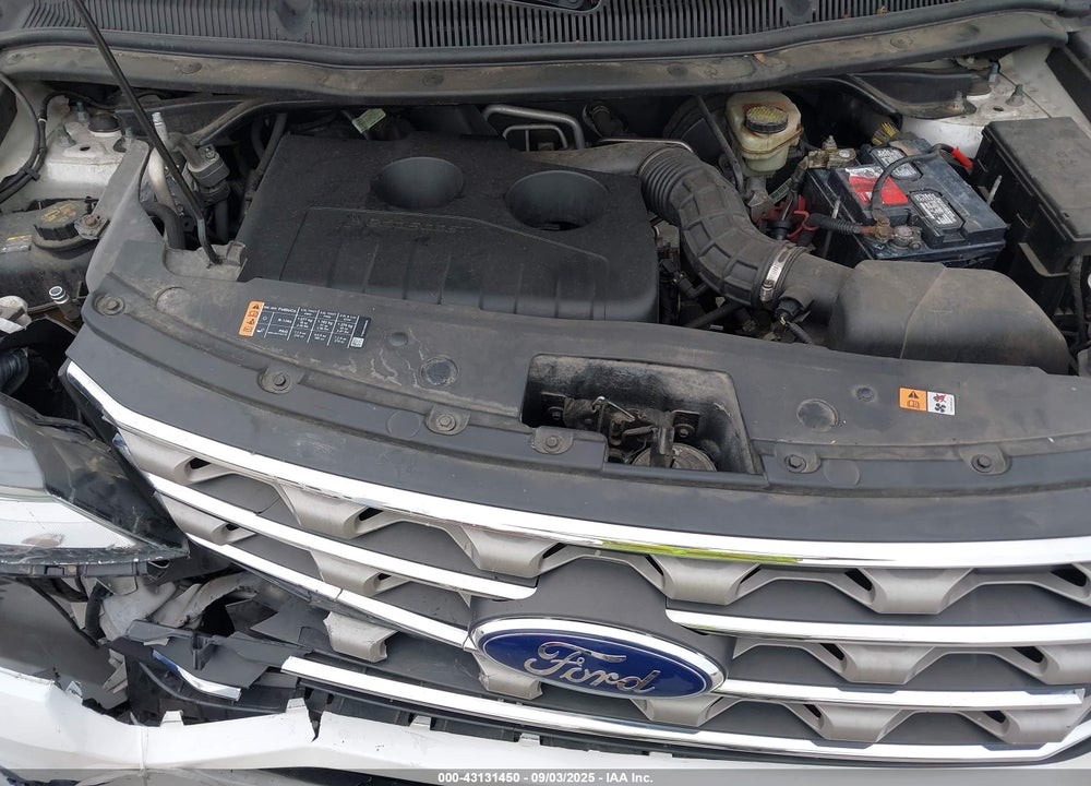 2016 FORD EXPLORER VIN: 1FM5K8DHXGGC32617