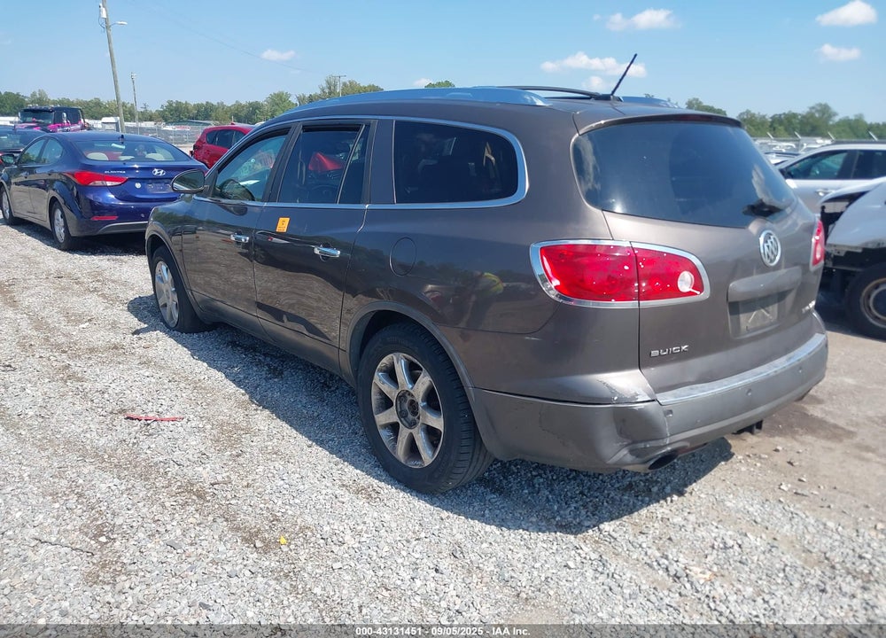 2008 BUICK ENCLAVE VIN: 5GAEV237X8J290640
