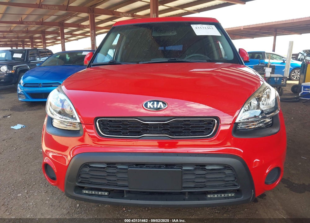 2013 KIA SOUL VIN: KNDJT2A58D7489830