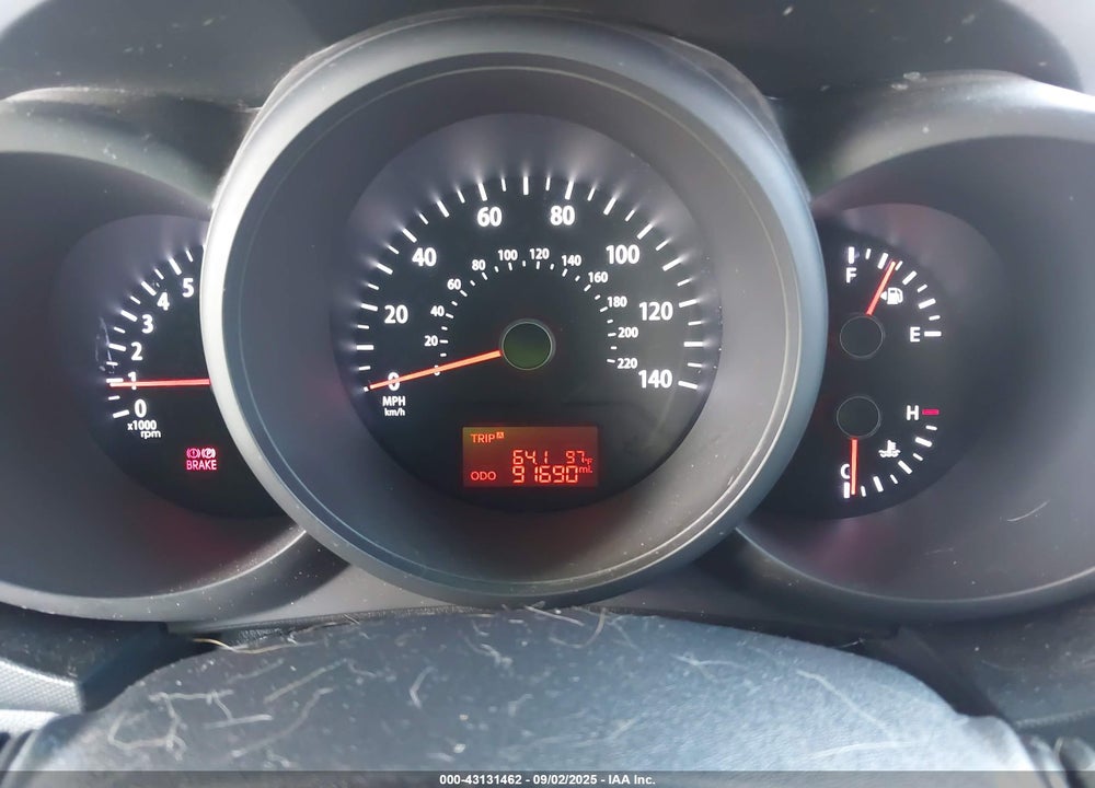 2013 KIA SOUL VIN: KNDJT2A58D7489830