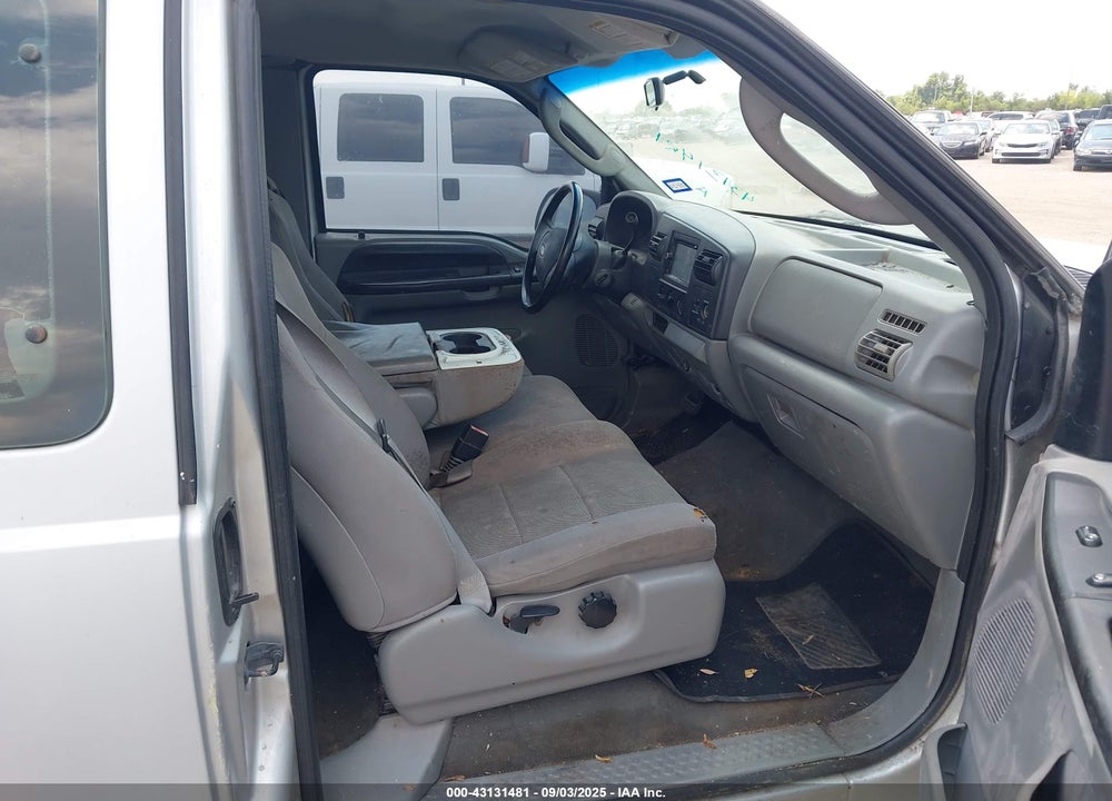 2005 FORD F-250 LARIAT/XL/XLT VIN: 1FTSX20575EB58745