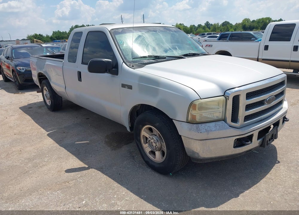 2005 FORD F-250 LARIAT/XL/XLT VIN: 1FTSX20575EB58745