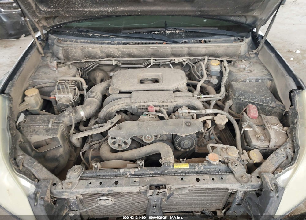 2010 SUBARU LEGACY VIN: 4S3BMBC6XA3244828
