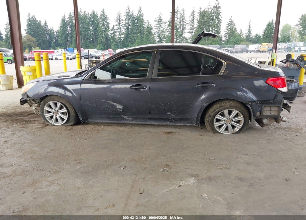 2010 SUBARU LEGACY VIN: 4S3BMBC6XA3244828