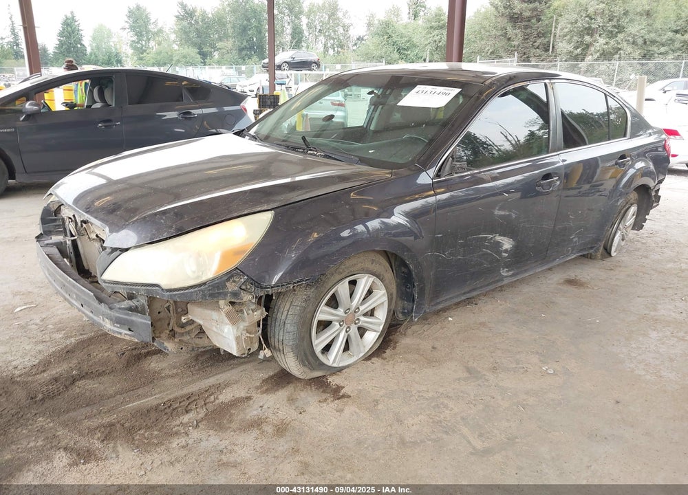 2010 SUBARU LEGACY VIN: 4S3BMBC6XA3244828